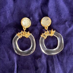 Tory Burch Runway Earrings